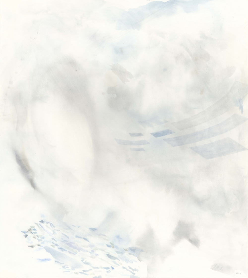 Untitled, after anonymous 17th cent. Dutch painter and after K.Malevich